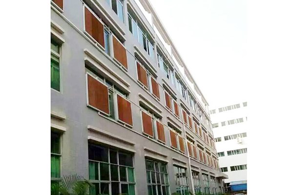 佛山环保空调弦达电器案例