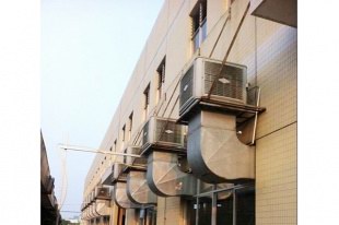 佛山冷风机诚厚电器案例