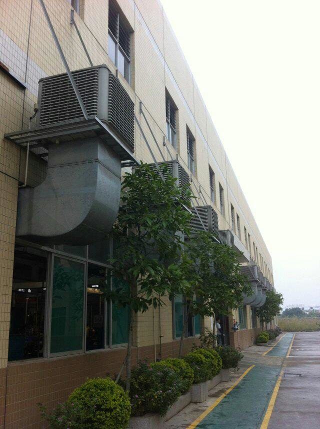 广州厂房降温工程案例