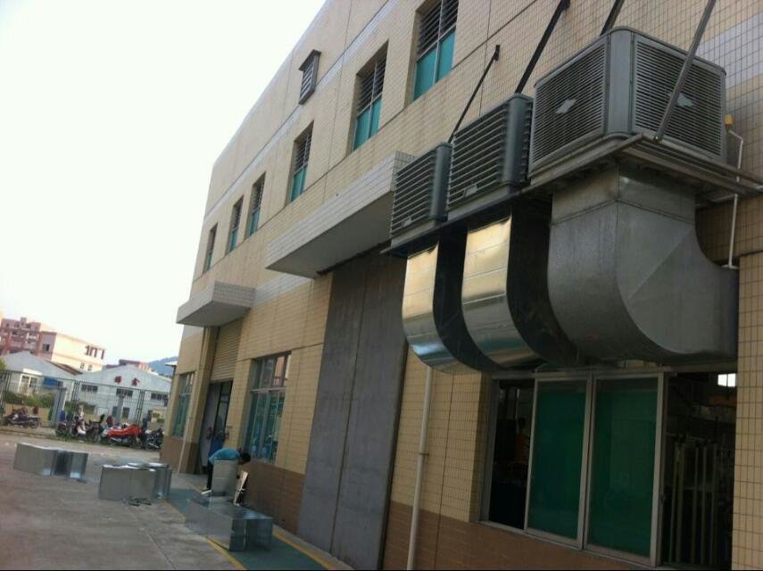 佛山工厂降温工程案例