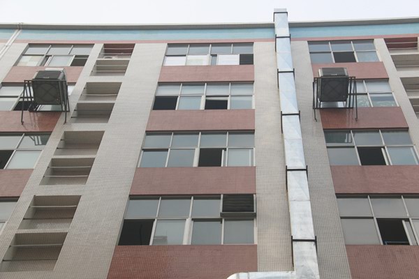 中山车间降温工程案例