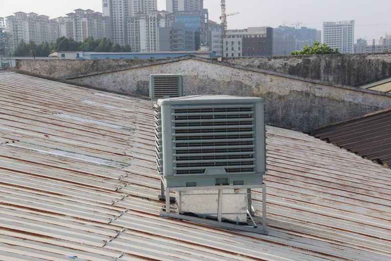 江门水冷空调工程案例