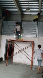 佛山厂房通风工程案例