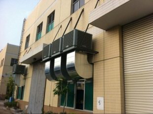 广州工厂降温工程案例