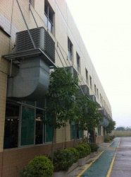 广州厂房降温工程案例
