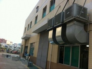 佛山工厂降温工程案例