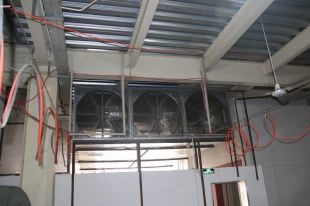 江门工厂降温工程案例