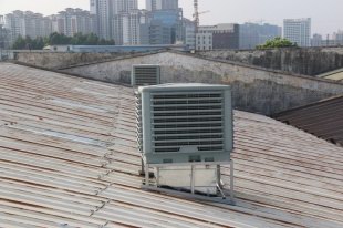 江门水冷空调工程案例