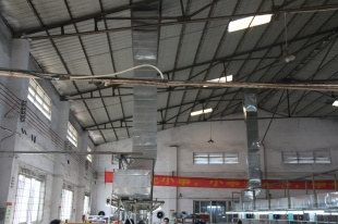 江门工业水冷空调工程案例