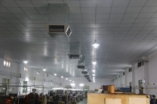 中山工业水冷空调工程案例