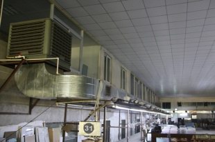中山冷风机工程案例