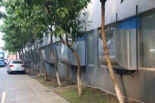 佛山工业水冷空调工程案例