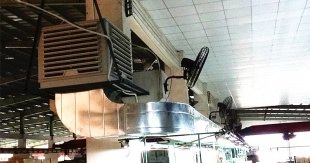 电镀厂降温环保空调