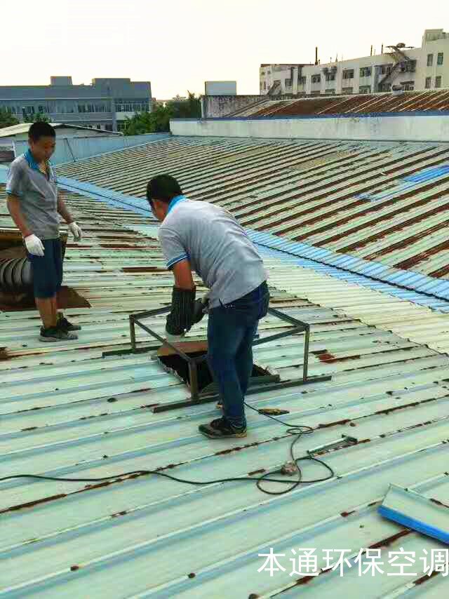 佛山厂房降温工程哪家好