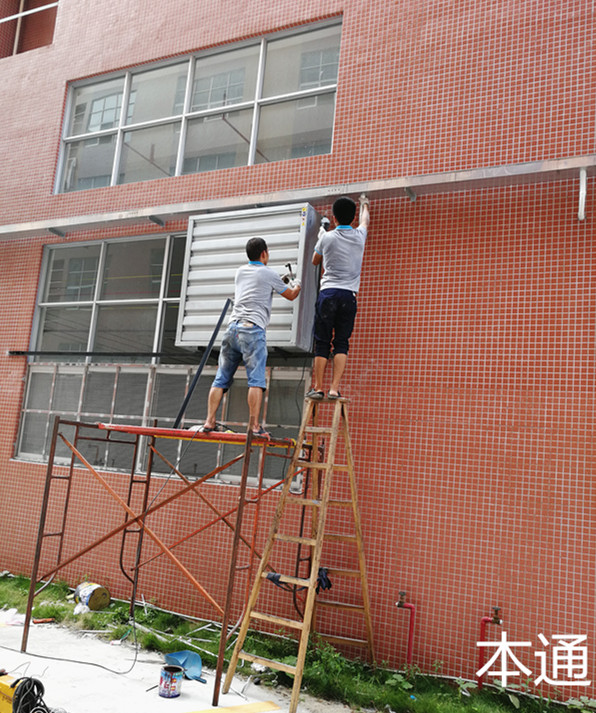 负压风机在厂房降温的优点有哪些