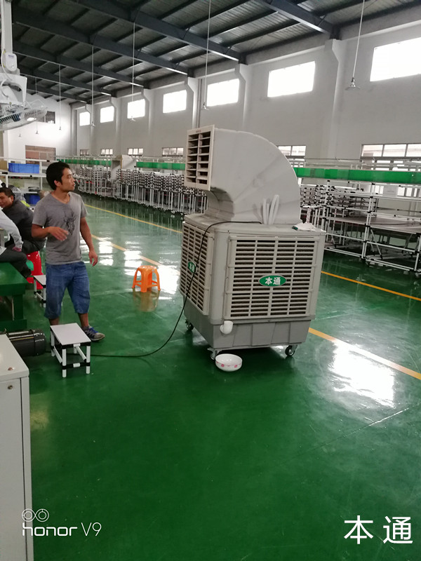 广东高温天气，厂房用什么降温好呢