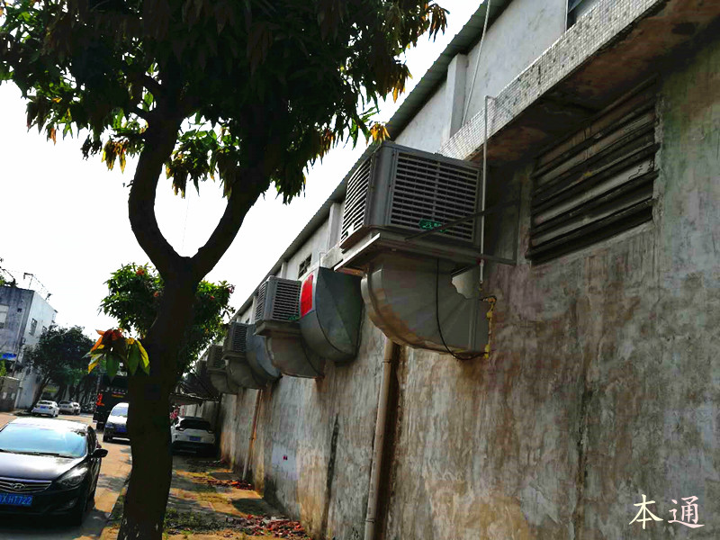 电子厂仓库的环保空调是怎样安装？