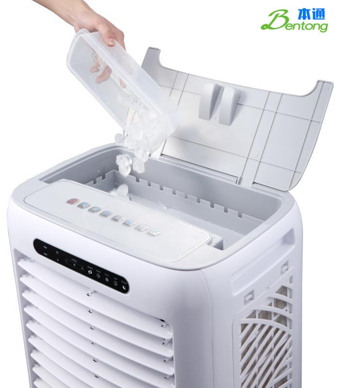 水冷空调扇在什么条件降温效果更好?
